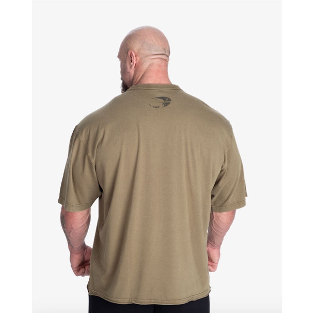GASP INC - 3045 IRON TEE - FÉRFI PÓLÓ - MOSOTT ZÖLD GASP INC - 3045 IRON TEE - FÉRFI PÓLÓ - MOSOTT ZÖLD
