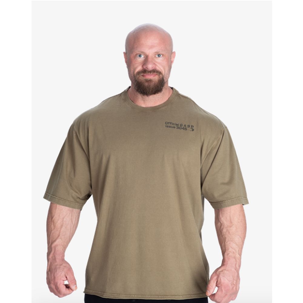 GASP INC - 3045 IRON TEE - FÉRFI PÓLÓ - MOSOTT ZÖLD GASP INC - 3045 IRON TEE - FÉRFI PÓLÓ - MOSOTT ZÖLD