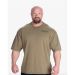GASP INC - 3045 IRON TEE - FÉRFI PÓLÓ - MOSOTT ZÖLD