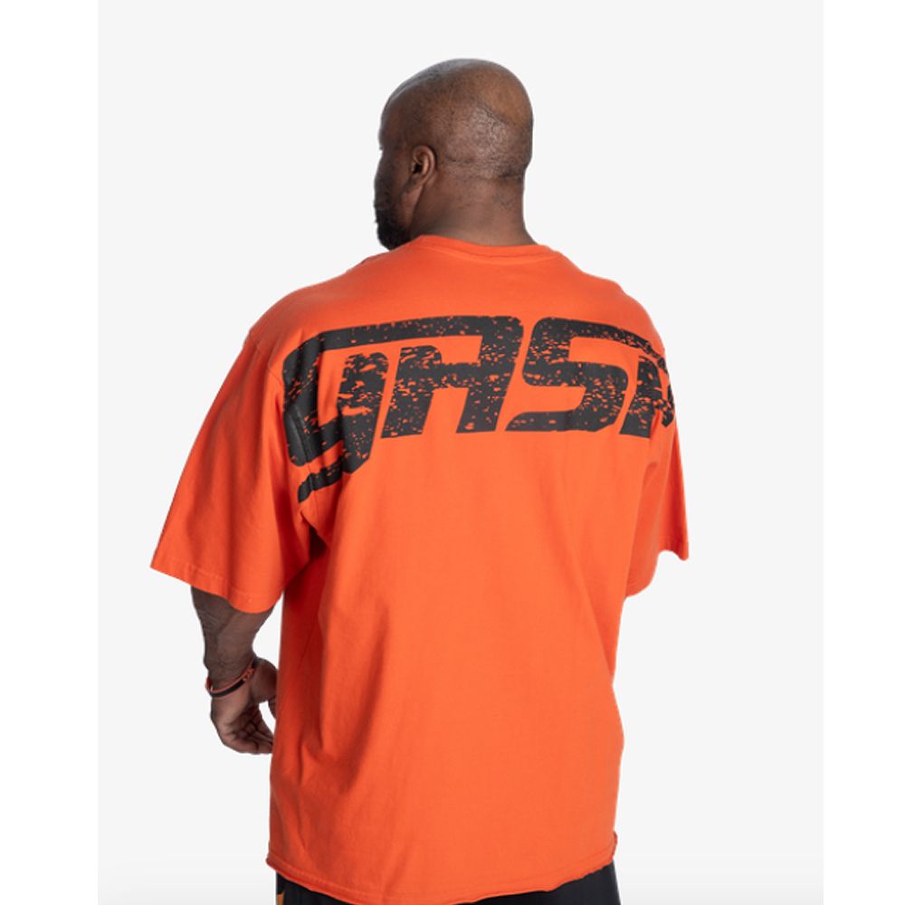 GASP INC - IRON TEE - FÉRFI PÓLÓ - NARANCS GASP INC - IRON TEE - FÉRFI PÓLÓ - NARANCS