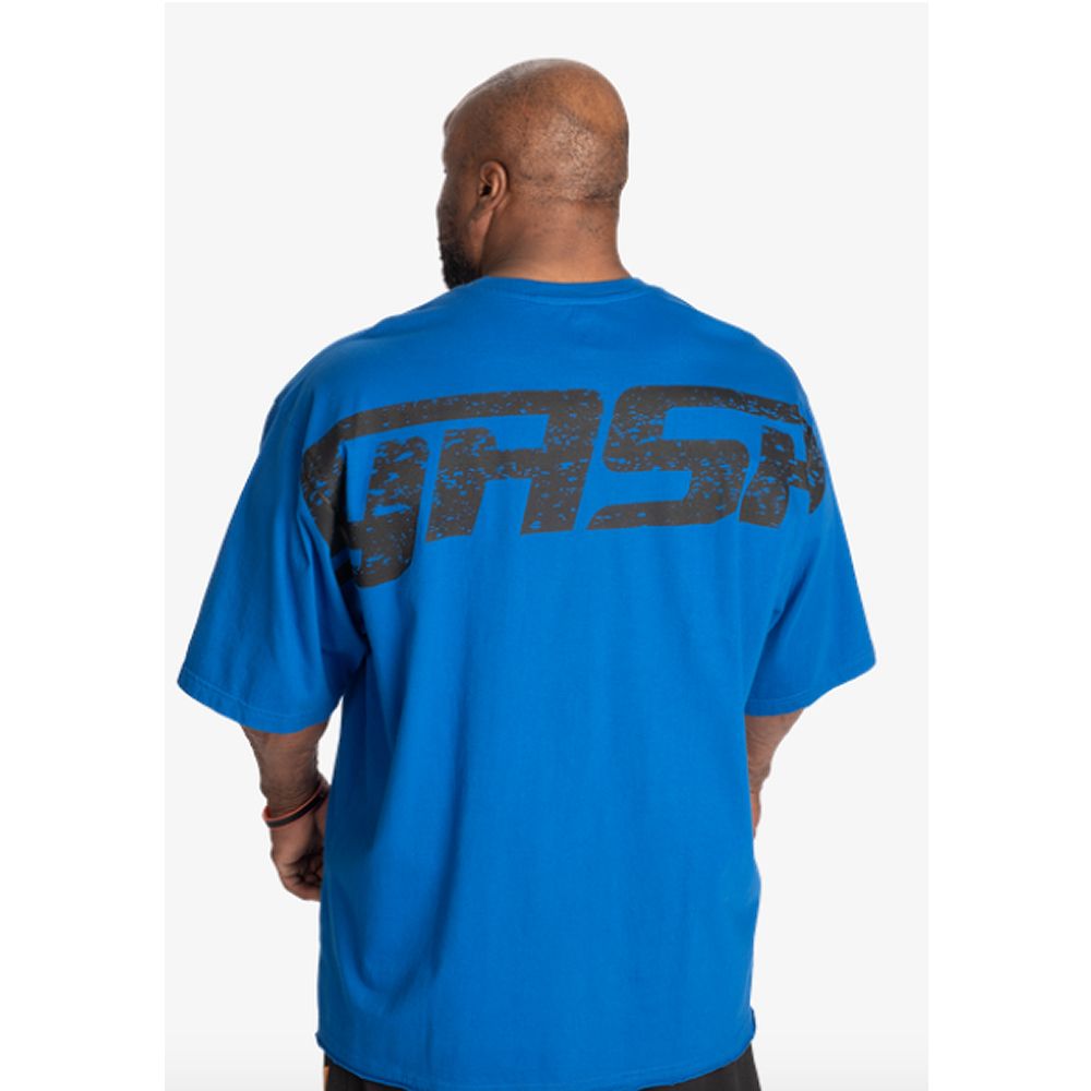 GASP INC - IRON TEE - FÉRFI PÓLÓ - KÉK GASP INC - IRON TEE - FÉRFI PÓLÓ - KÉK