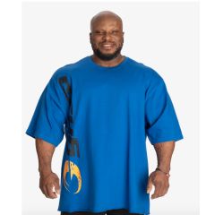GASP INC - IRON TEE - FÉRFI PÓLÓ - KÉK
