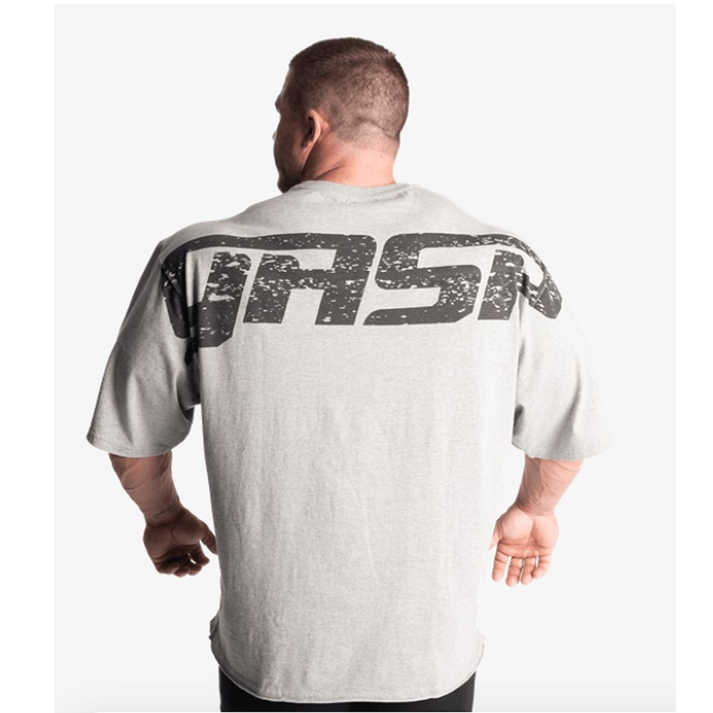 GASP INC - IRON TEE - FÉRFI PÓLÓ - SZÜRKE GASP INC - IRON TEE - FÉRFI PÓLÓ - SZÜRKE