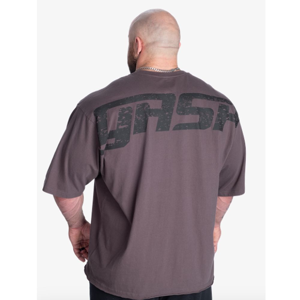 GASP INC - IRON TEE - FÉRFI PÓLÓ - SÖTÉTSZÜKRE GASP INC - IRON TEE - FÉRFI PÓLÓ - SÖTÉTSZÜKRE