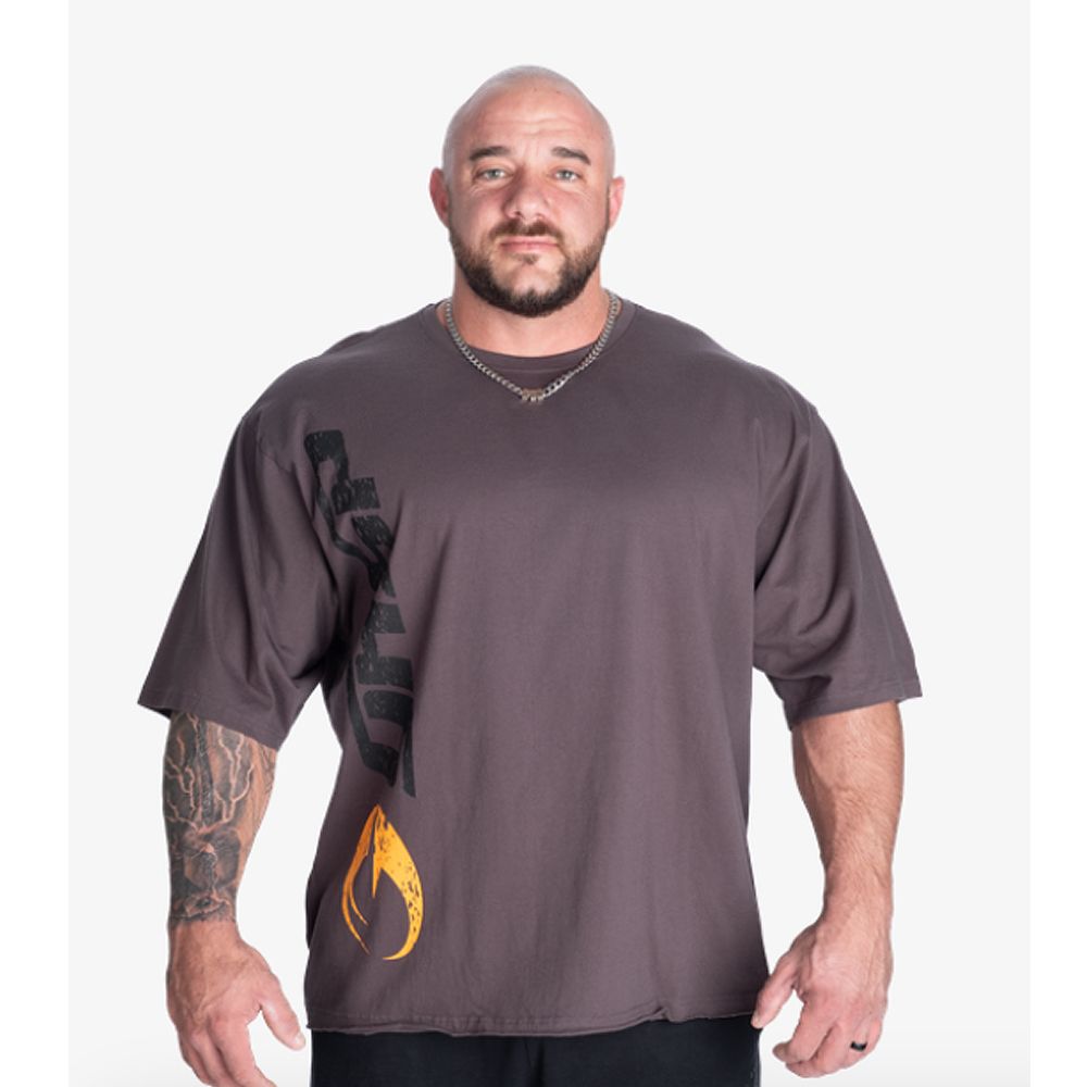 GASP INC - IRON TEE - FÉRFI PÓLÓ - SÖTÉTSZÜKRE GASP INC - IRON TEE - FÉRFI PÓLÓ - SÖTÉTSZÜKRE