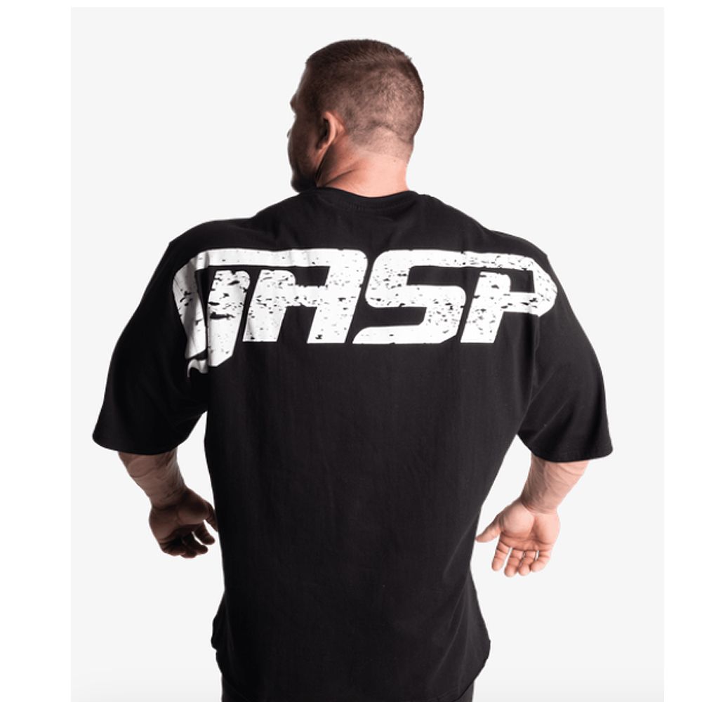 GASP INC - IRON TEE - FÉRFI PÓLÓ - FEKETE GASP INC - IRON TEE - FÉRFI PÓLÓ - FEKETE