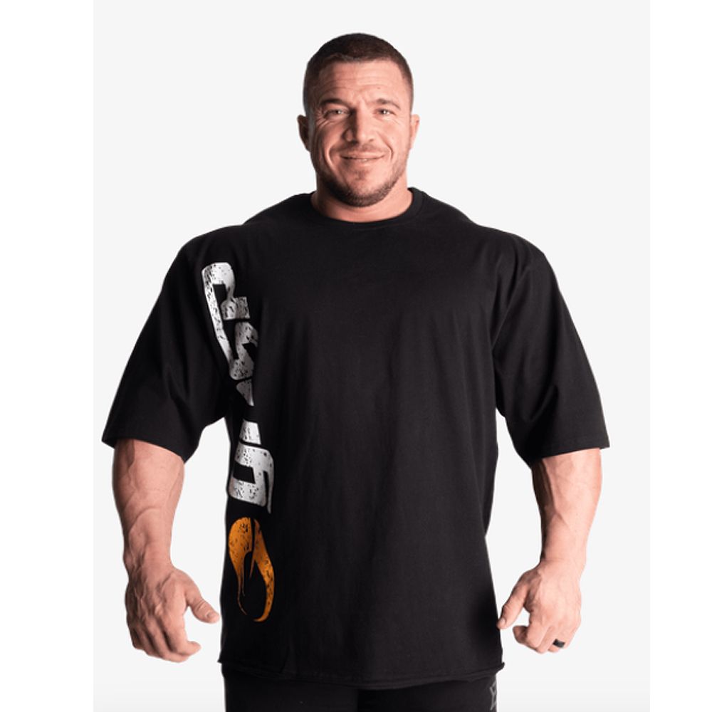 GASP INC - IRON TEE - FÉRFI PÓLÓ - FEKETE GASP INC - IRON TEE - FÉRFI PÓLÓ - FEKETE