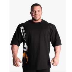 GASP INC - IRON TEE - FÉRFI PÓLÓ - FEKETE