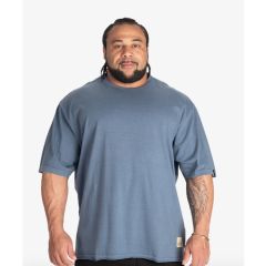 GASP INC - VINTAGE IRON TEE - FÉRFI PÓLÓ - MOSOTT KÉK