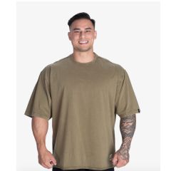 GASP INC - VINTAGE IRON TEE - FÉRFI PÓLÓ - MOSOTT ZÖLD