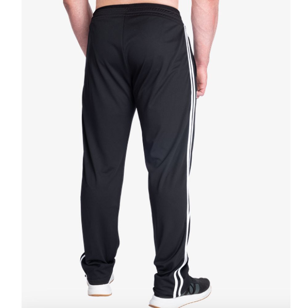 GASP INC - 2 STRIPE ST MESH PANT - FÉRFI HOSSZÚNADRÁG - FEKETE/FEHÉR GASP INC - 2 STRIPE ST MESH PANT - FÉRFI HOSSZÚNADRÁG - FEKETE/FEHÉR