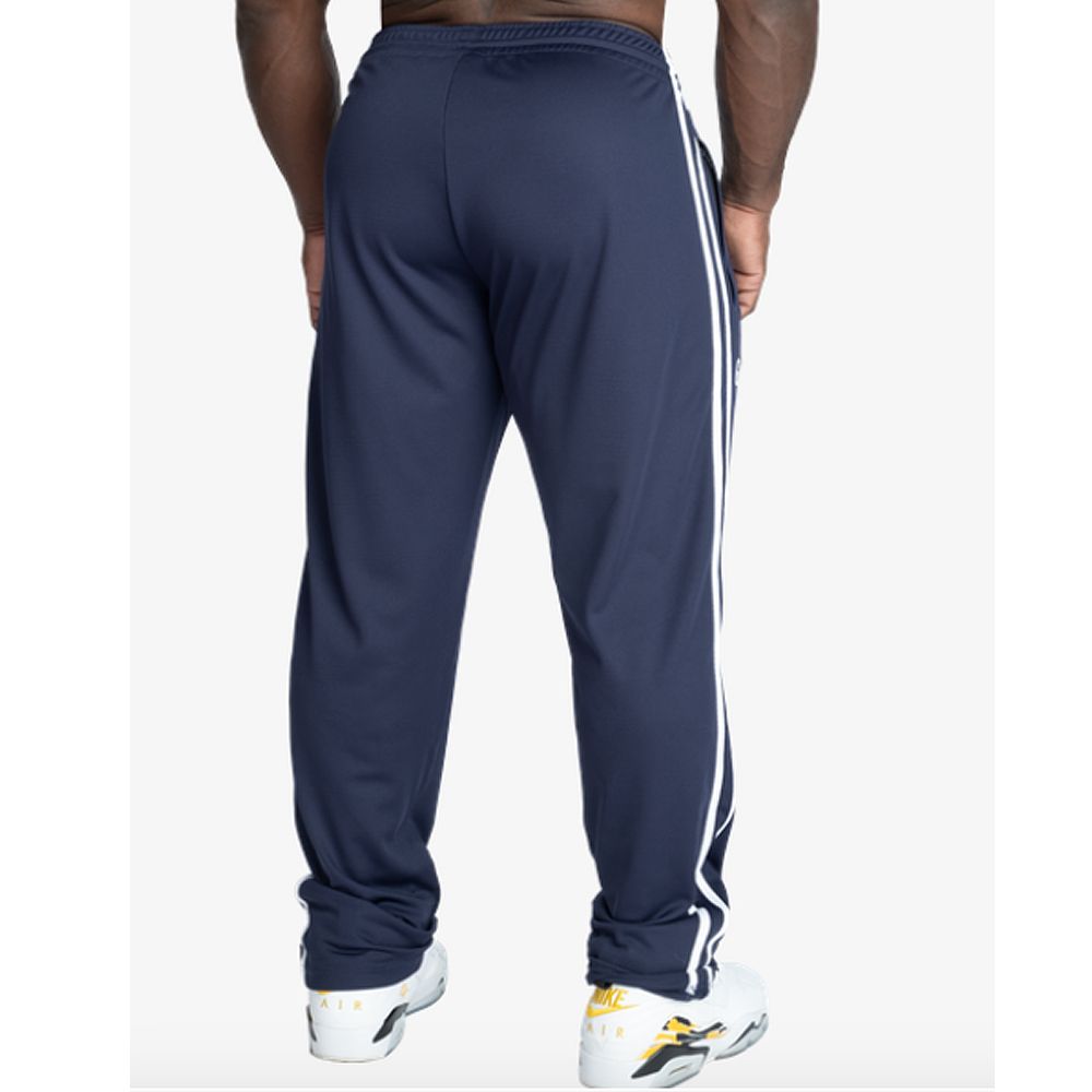 GASP INC - 2 STRIPE ST MESH PANT - FÉRFI HOSSZÚNADRÁG - KÉK/FEHÉR GASP INC - 2 STRIPE ST MESH PANT - FÉRFI HOSSZÚNADRÁG - KÉK/FEHÉR