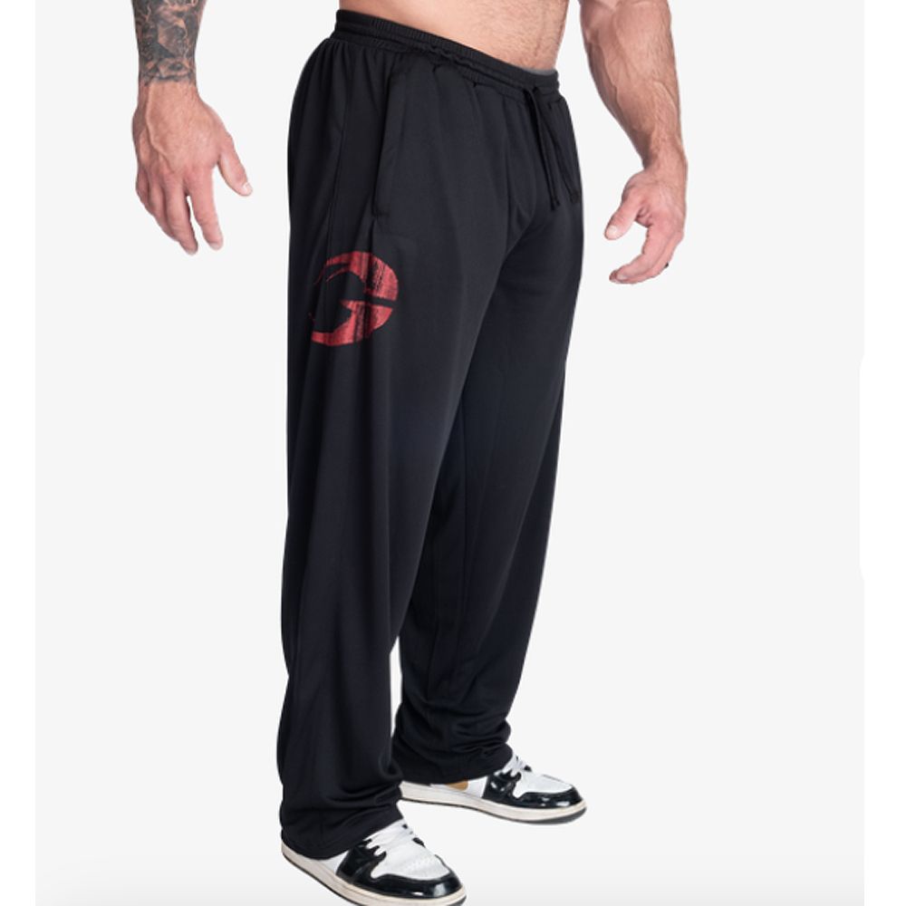 GASP INC - MESH PANTS - FÉRFI HOSSZÚNADRÁG - FEKETE/PIROS GASP INC - MESH PANTS - FÉRFI HOSSZÚNADRÁG - FEKETE/PIROS