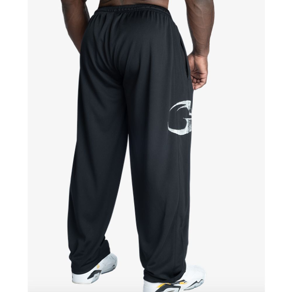 GASP INC - MESH PANTS - FÉRFI HOSSZÚNADRÁG - FEKETE/FEHÉR GASP INC - MESH PANTS - FÉRFI HOSSZÚNADRÁG - FEKETE/FEHÉR