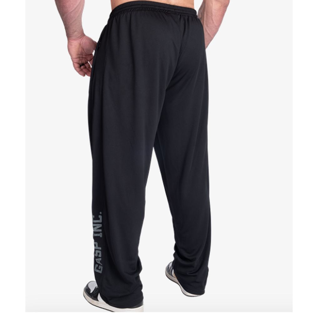 GASP INC - MESH PANTS - FÉRFI HOSSZÚNADRÁG - FEKETE/SZÜRKE GASP INC - MESH PANTS - FÉRFI HOSSZÚNADRÁG - FEKETE/SZÜRKE