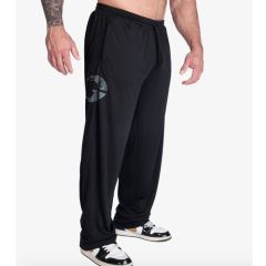 GASP INC - MESH PANTS - FÉRFI HOSSZÚNADRÁG - FEKETE/SZÜRKE