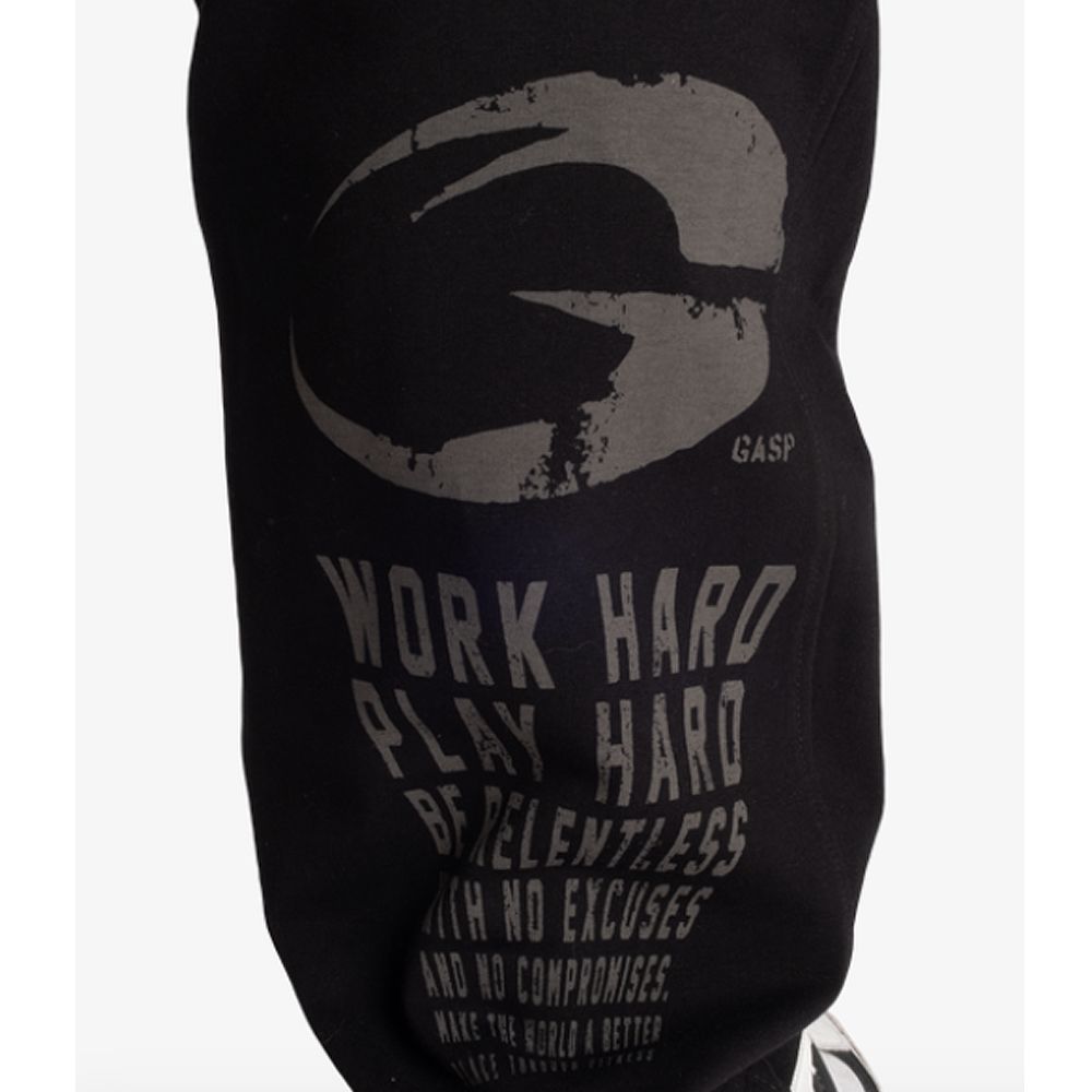 GASP INC - WP STANDARD PANTS - FÉRFI HOSSZÚNADRÁG - FEKETE GASP INC - WP STANDARD PANTS - FÉRFI HOSSZÚNADRÁG - FEKETE