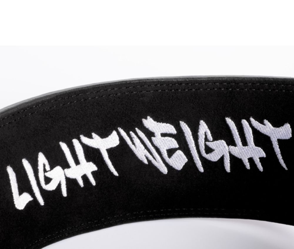 GASP INC - LIGHT WEIGHT TRAINING BELT - SÚLYEMELŐ ÖV - FEKETE GASP INC - LIGHT WEIGHT TRAINING BELT - SÚLYEMELŐ ÖV - FEKETE