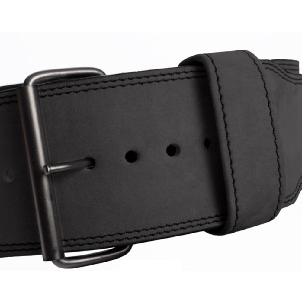 GASP INC - LIGHT WEIGHT TRAINING BELT - SÚLYEMELŐ ÖV - FEKETE GASP INC - LIGHT WEIGHT TRAINING BELT - SÚLYEMELŐ ÖV - FEKETE