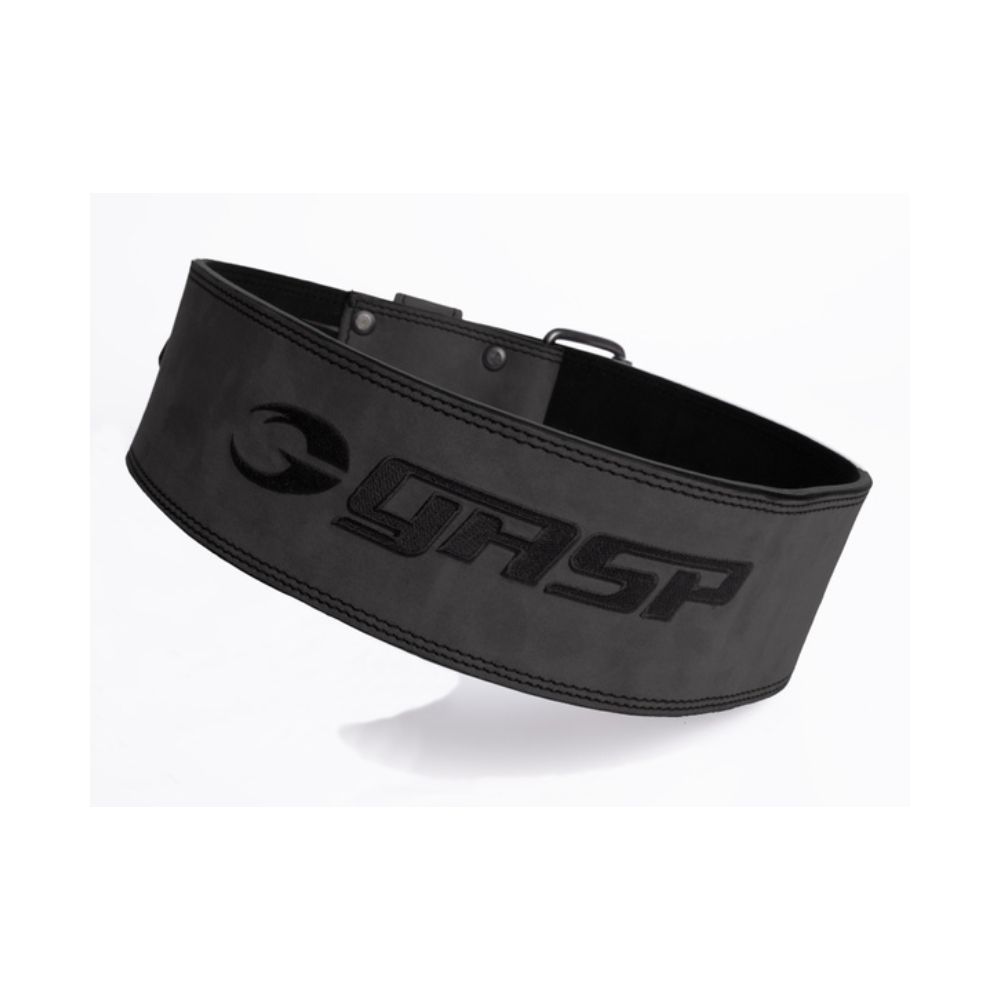 GASP INC - LIGHT WEIGHT TRAINING BELT - SÚLYEMELŐ ÖV - FEKETE GASP INC - LIGHT WEIGHT TRAINING BELT - SÚLYEMELŐ ÖV - FEKETE