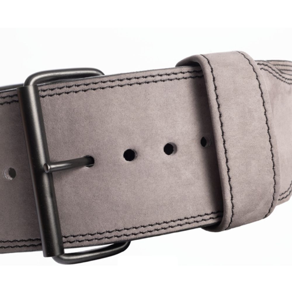 GASP INC - LIGHT WEIGHT TRAINING BELT - SÚLYEMELŐ ÖV - SZÜRKE GASP INC - LIGHT WEIGHT TRAINING BELT - SÚLYEMELŐ ÖV - SZÜRKE