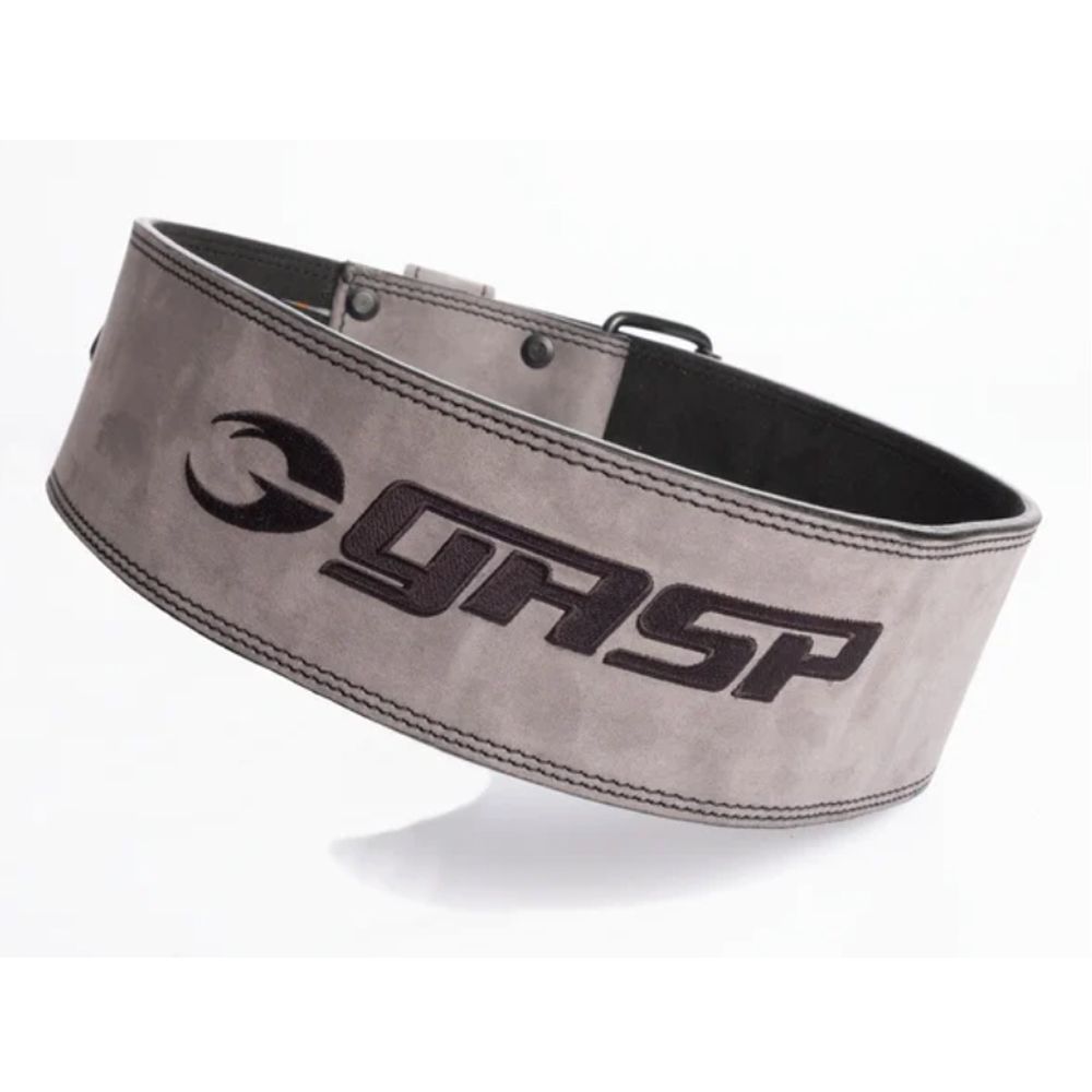 GASP INC - LIGHT WEIGHT TRAINING BELT - SÚLYEMELŐ ÖV - SZÜRKE GASP INC - LIGHT WEIGHT TRAINING BELT - SÚLYEMELŐ ÖV - SZÜRKE