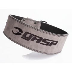 GASP INC - LIGHT WEIGHT TRAINING BELT - SÚLYEMELŐ ÖV - SZÜRKE