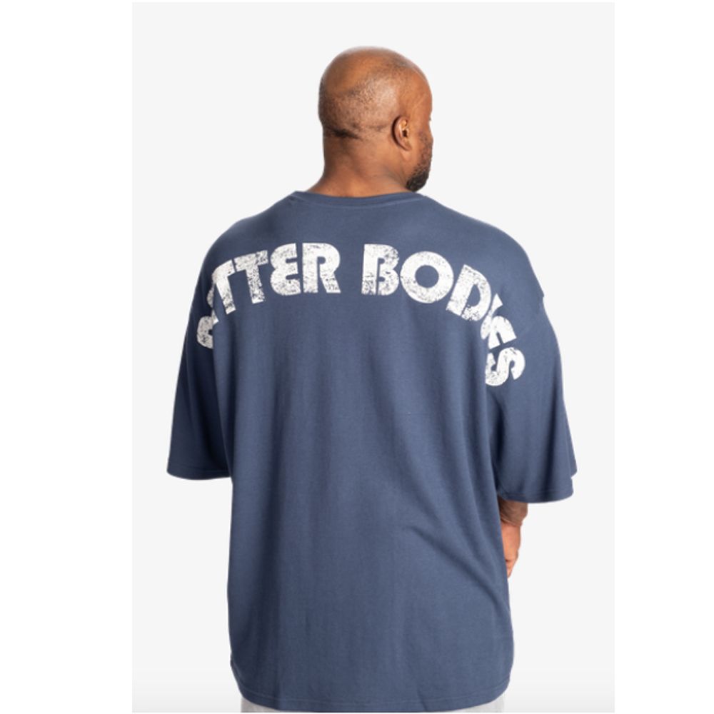BETTER BODIES - TEAM IRON THERMAL TEE - FÉRFI PÓLÓ - KÉK BETTER BODIES - TEAM IRON THERMAL TEE - FÉRFI PÓLÓ - KÉK