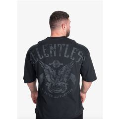 BETTER BODEIS - RELENTLESS IRON TEE - FÉRFI PÓLÓ - MOSOTT FEKETE