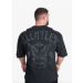BETTER BODEIS - RELENTLESS IRON TEE - FÉRFI PÓLÓ - MOSOTT FEKETE