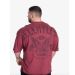 BETTER BODEIS - RELENTLESS IRON TEE - FÉRFI PÓLÓ - MOSOTT BORDÓ