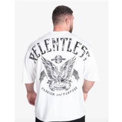 BETTER BODEIS - RELENTLESS IRON TEE - FÉRFI PÓLÓ - FEHÉR